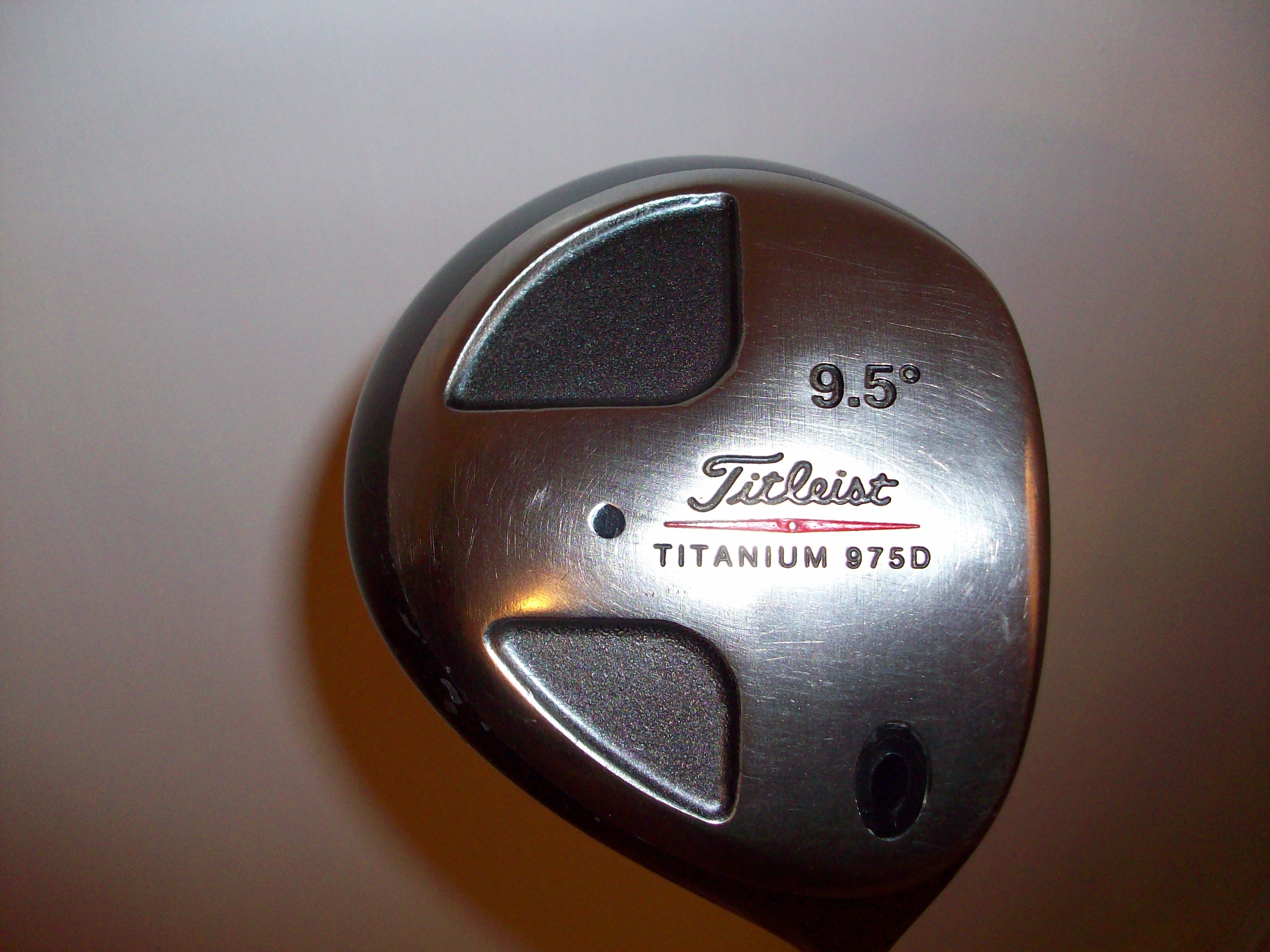 Titleist 975D 9.5 Driver