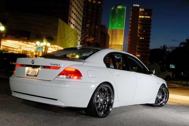 BMW&nbsp;745i&nbsp;AT&nbsp;NIGHT