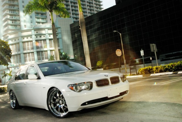 BMW&nbsp;745i&nbsp;AT&nbsp;HOTEL